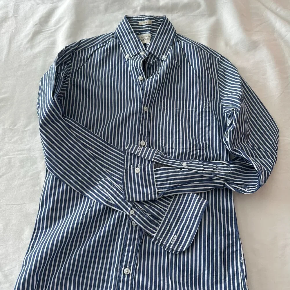 JCrew Long Sleeve Button Down